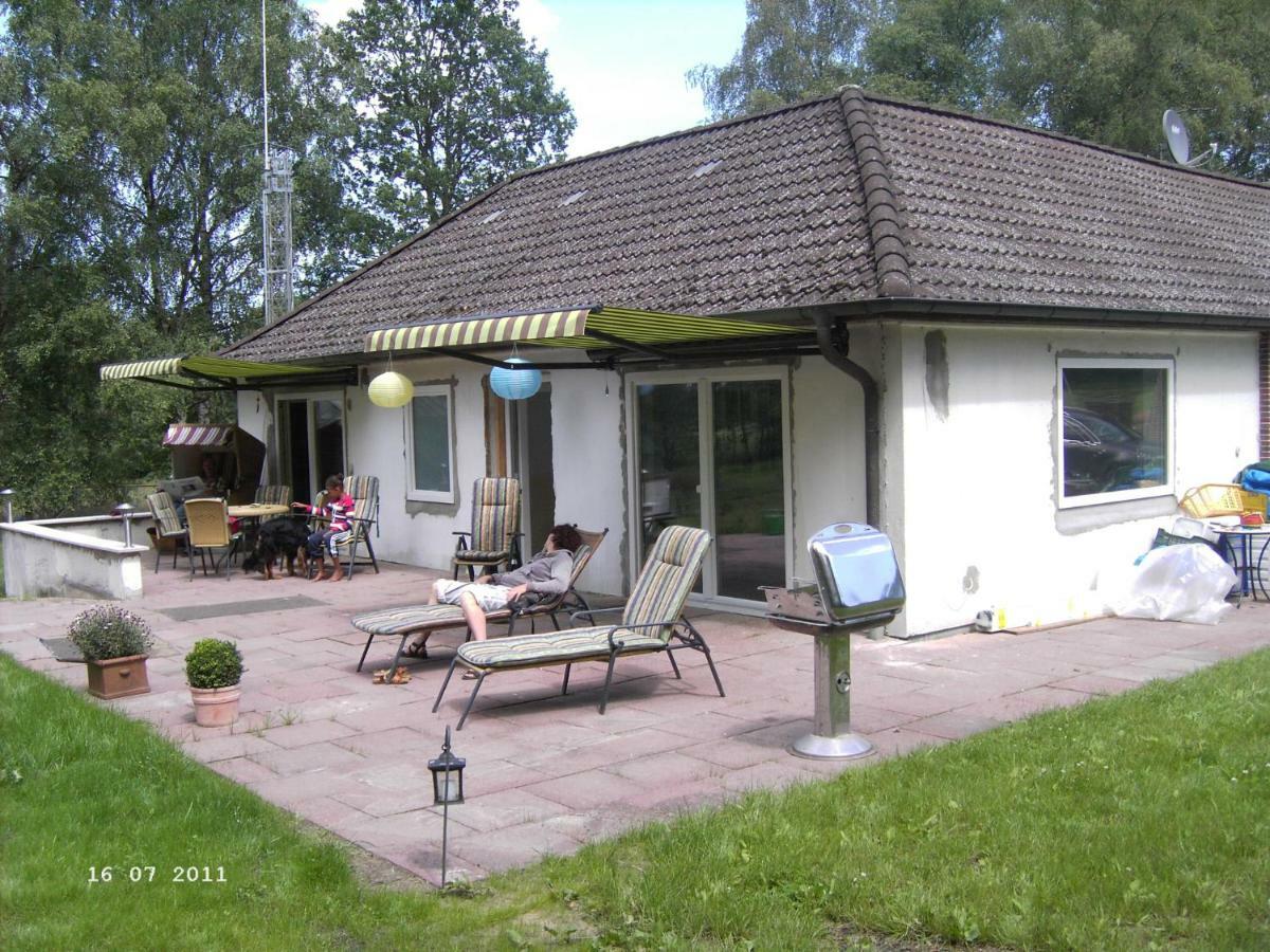 Ferienhaus Huus Ton Witten Barg Ундело Екстериор снимка